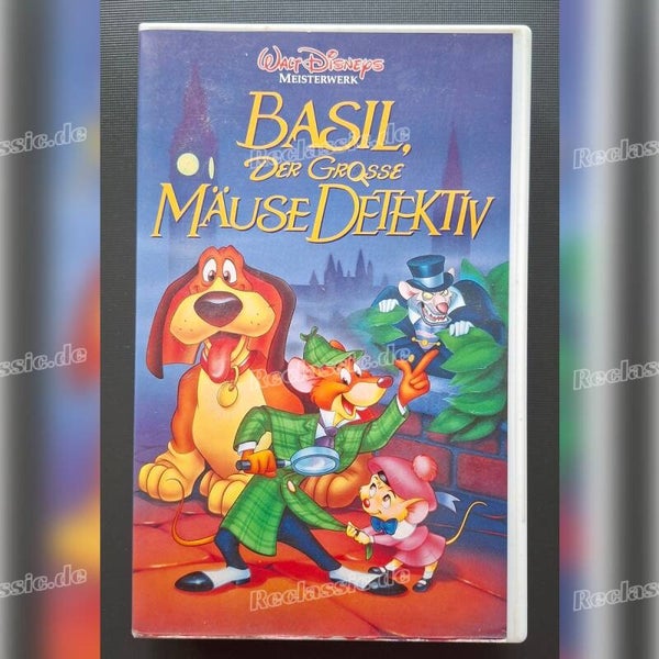 Basil, der große Mäusedetektiv (Kult-VHS, Edition 1360/25)