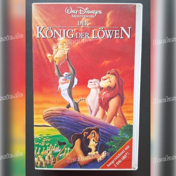 Der König der Löwen (Kult-VHS, Edition mit Hologramm)