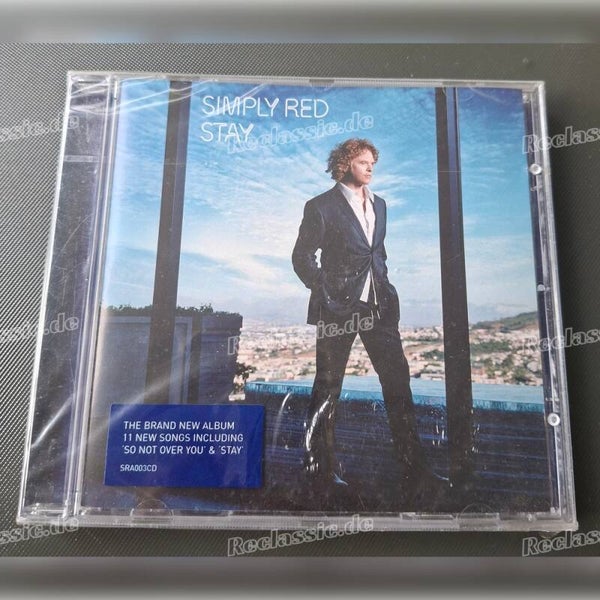 Simply Red – Stay (CD) – Das fesselnde und elegante Pop- & Soul-Meisterwerk als seltene OVP-NOS-Ausgabe