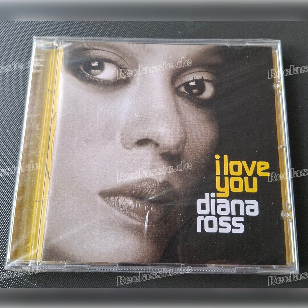 Diana Ross – I Love You (CD) – Das traumhafte und elegante Liebeslieder-Meisterwerk als seltene OVP-NOS-Ausgabe