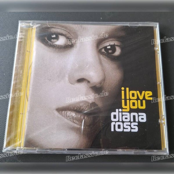Diana Ross – I Love You (CD) – Das traumhafte und elegante Liebeslieder-Meisterwerk als seltene OVP-NOS-Ausgabe