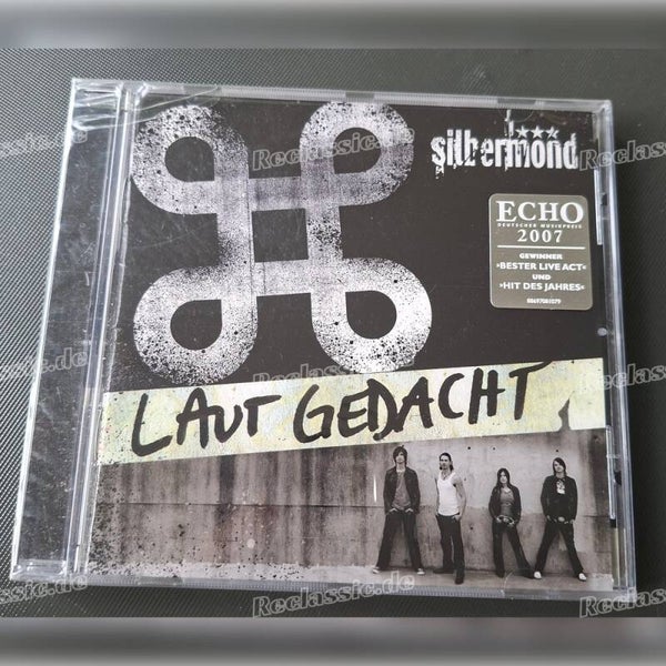 Silbermond – Laut gedacht (CD) – Das legendäre Platin-Pop-Rock-Meisterwerk als seltene OVP-NOS-Ausgabe