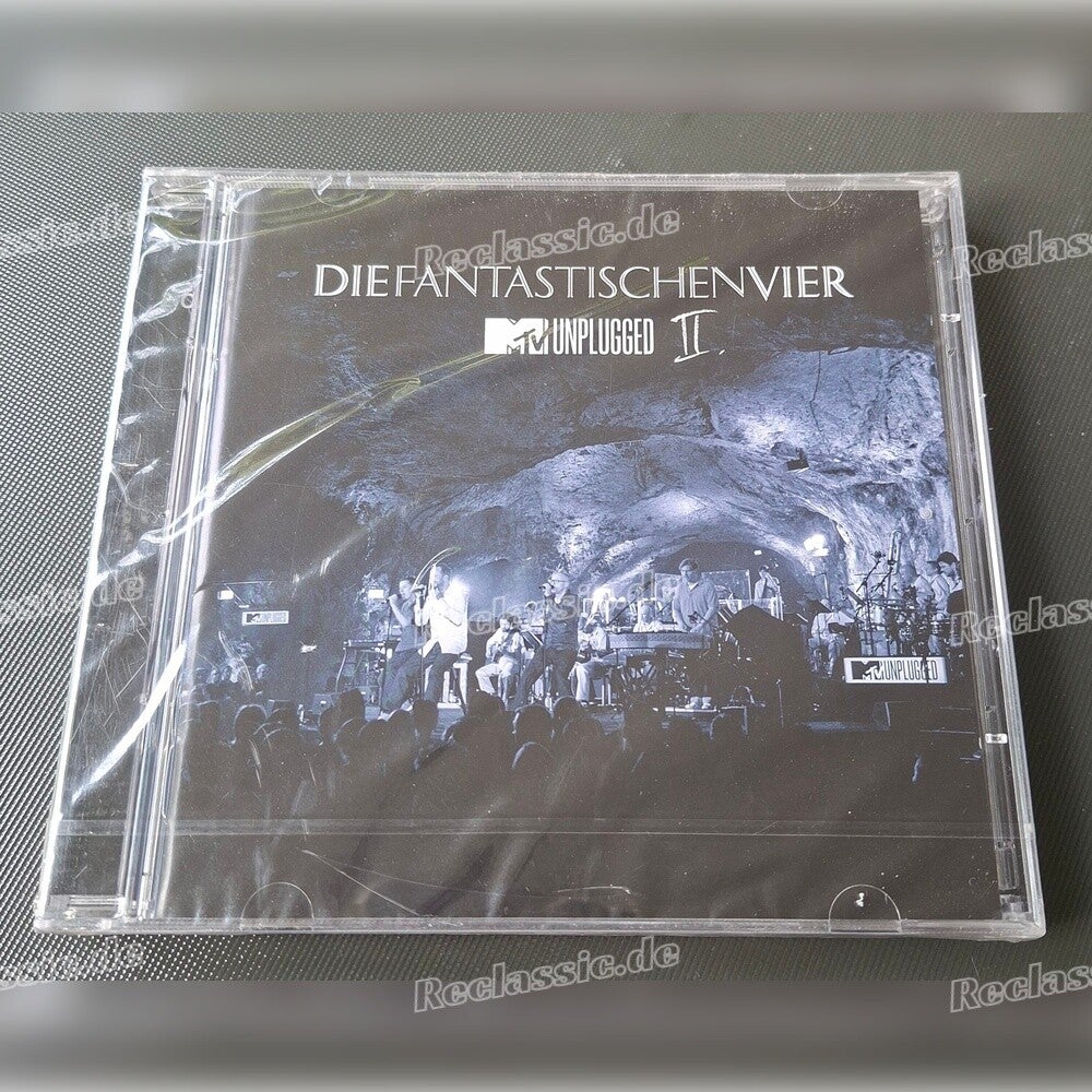 Die Fantastischen Vier – MTV Unplugged II (CD) – Das legendäre Live-Akustik-Meisterwerk aus der Balver Höhle als seltene OVP-NOS-Ausgabe
