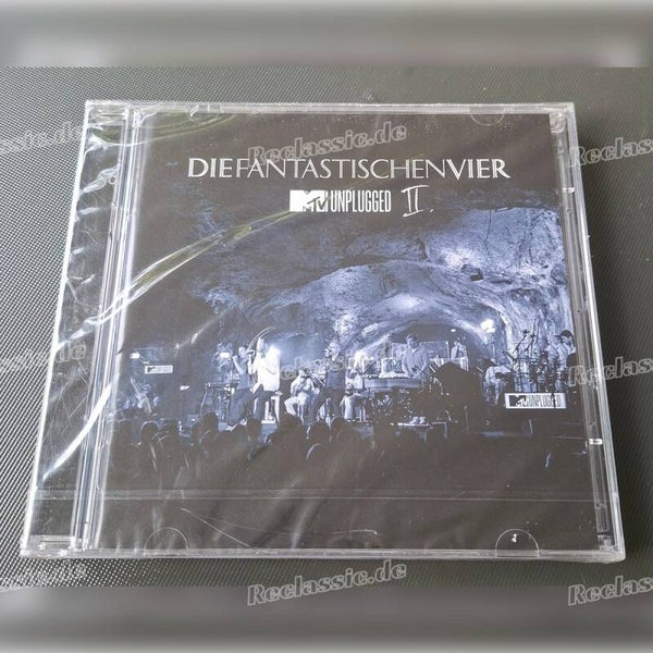 Die Fantastischen Vier – MTV Unplugged II (CD) – Das legendäre Live-Akustik-Meisterwerk aus der Balver Höhle als seltene OVP-NOS-Ausgabe