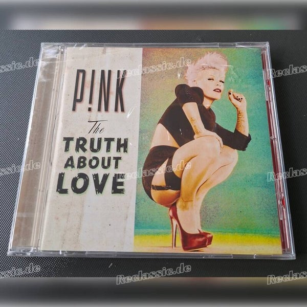 P!nk – The Truth About Love (CD) – Das fesselnde und energiegeladene Pop-Rock-Meisterwerk als seltene OVP-NOS-Ausgabe