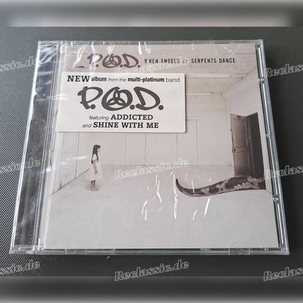 P.O.D. – When Angels & Serpents Dance (CD) – Das kraftvolle Alternative- & Nu-Metal-Meisterwerk als seltene OVP-NOS-Ausgabe