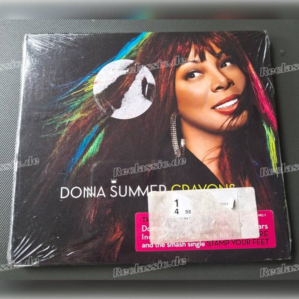 Donna Summer – Crayons (CD) – Das fesselnde Pop- & Disco-Meisterwerk als seltene OVP-NOS-Ausgabe im edlen Digipack