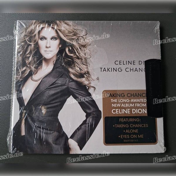 Céline Dion – Taking Chances (CD) – Das fesselnde Pop-Meisterwerk als seltene OVP-NOS-Ausgabe im edlen Digipack