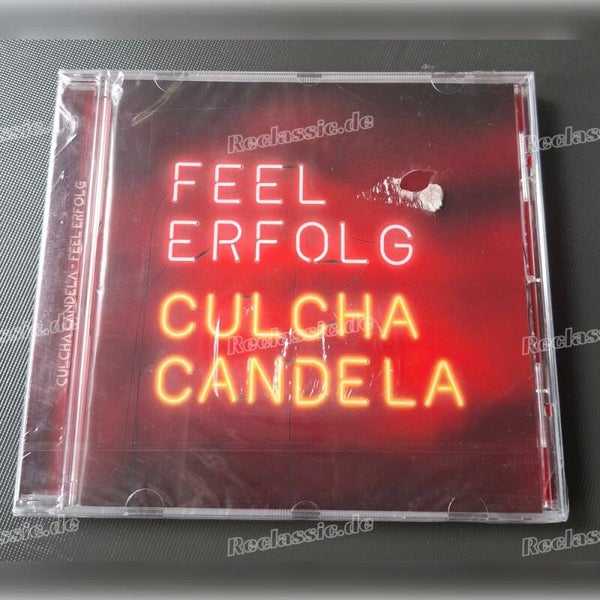 Culcha Candela – Feel Erfolg (CD) – Das mitreißende Party- & Dancehall-Meisterwerk als seltene OVP-NOS-Ausgabe