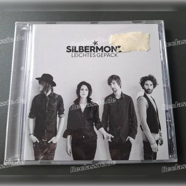 Silbermond – Leichtes Gepäck (CD) – Das fesselnde Pop-Rock-Meisterwerk als seltene OVP-NOS-Ausgabe