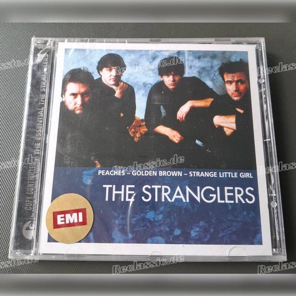 The Stranglers – The Essential (CD) – Das legendäre Punk- & New-Wave-Meisterwerk als seltene OVP-NOS-Ausgabe