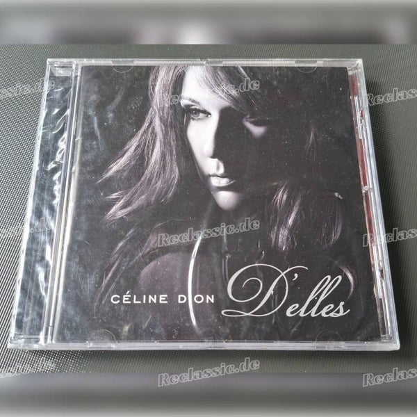 Céline Dion – D'elles (CD) – Das fesselnde französischsprachige Pop-Meisterwerk als seltene OVP-NOS-Ausgabe
