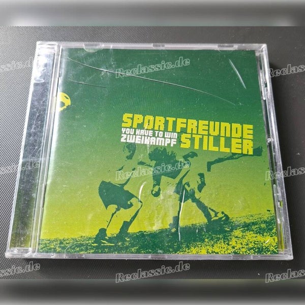 Sportfreunde Stiller – You Have To Win Tough (CD) – Das legendäre Indie-Rock-Meisterwerk als seltene OVP-NOS-Ausgabe