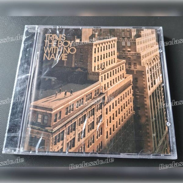 Travis – The Boy With No Name (CD) – Das fesselnde Indie-Rock-Meisterwerk als seltene OVP-NOS-Ausgabe