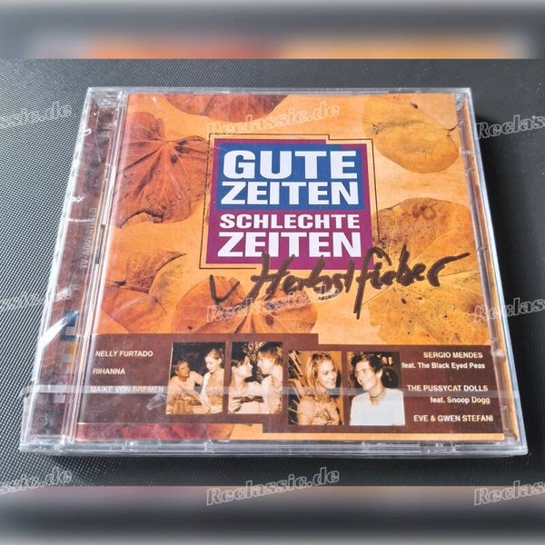 Gute Zeiten, Schlechte Zeiten – Herbstfieber (CD) – Der legendäre RTL-Serien-Soundtrack als seltene OVP-NOS-Ausgabe