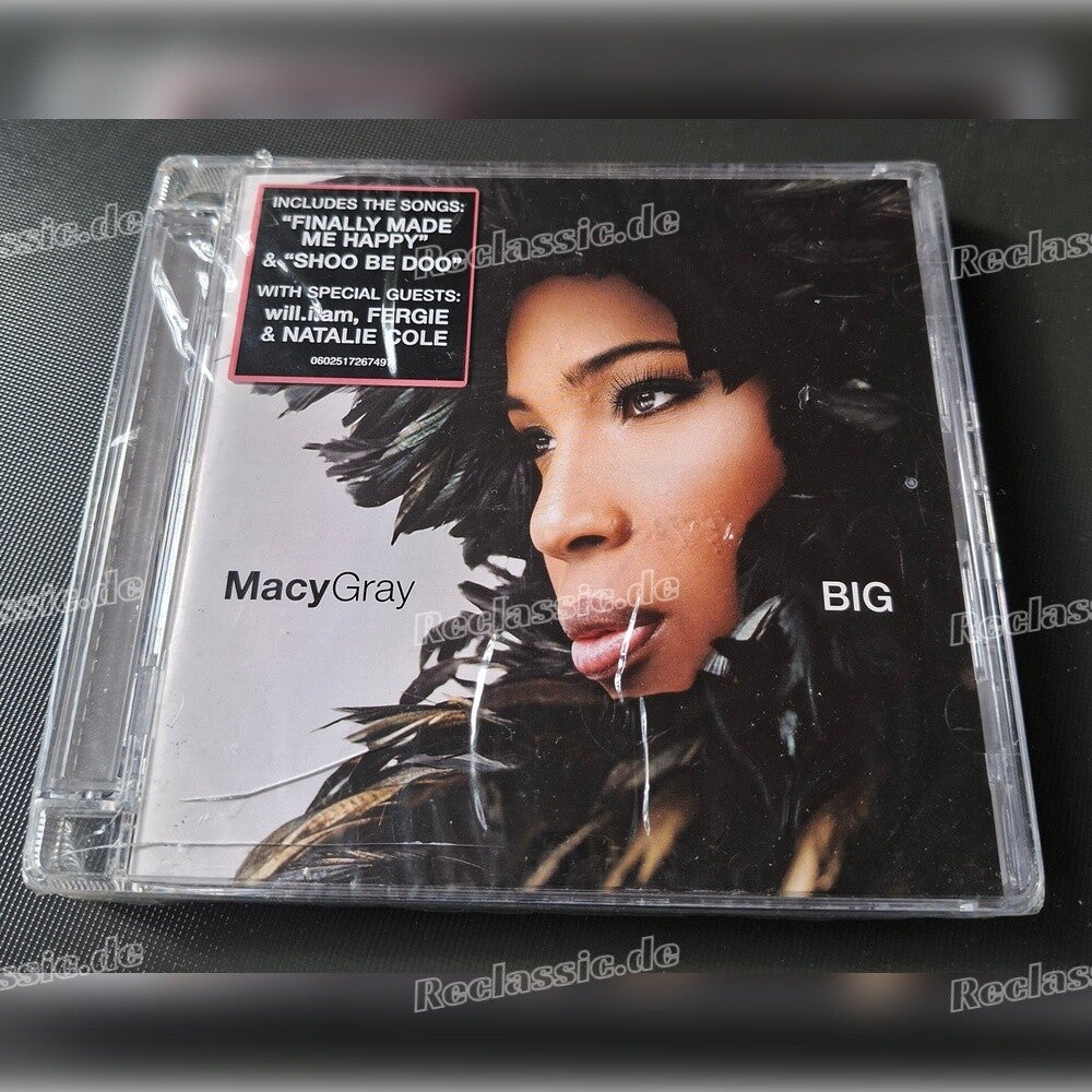 Macy Gray – Big (CD) – Das fesselnde Neo-Soul-Meisterwerk als seltene OVP-NOS-Ausgabe im Super Jewel Case