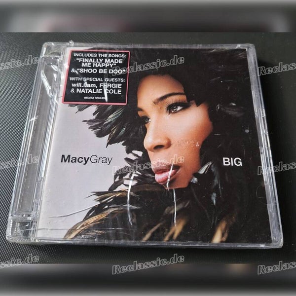 Macy Gray – Big (CD) – Das fesselnde Neo-Soul-Meisterwerk als seltene OVP-NOS-Ausgabe im Super Jewel Case