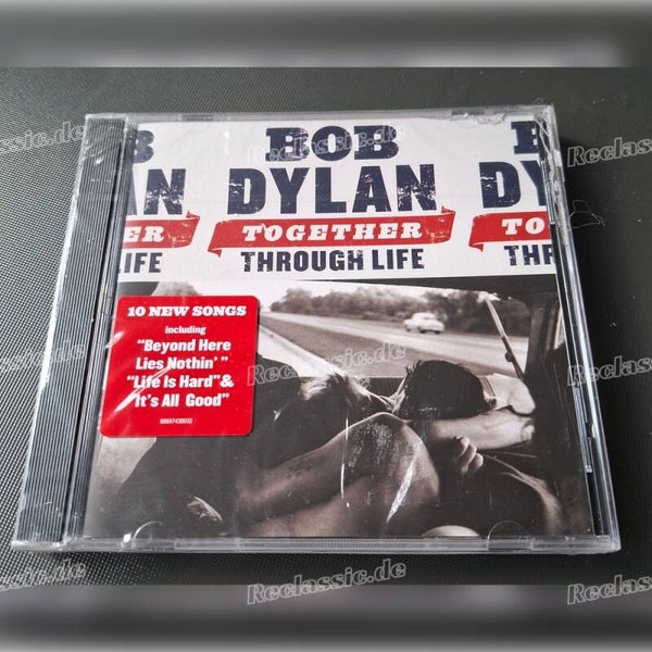 Bob Dylan – Together Through Life (CD) – Das fesselnde Blues- & Rock-Meisterwerk als seltene OVP-NOS-Ausgabe