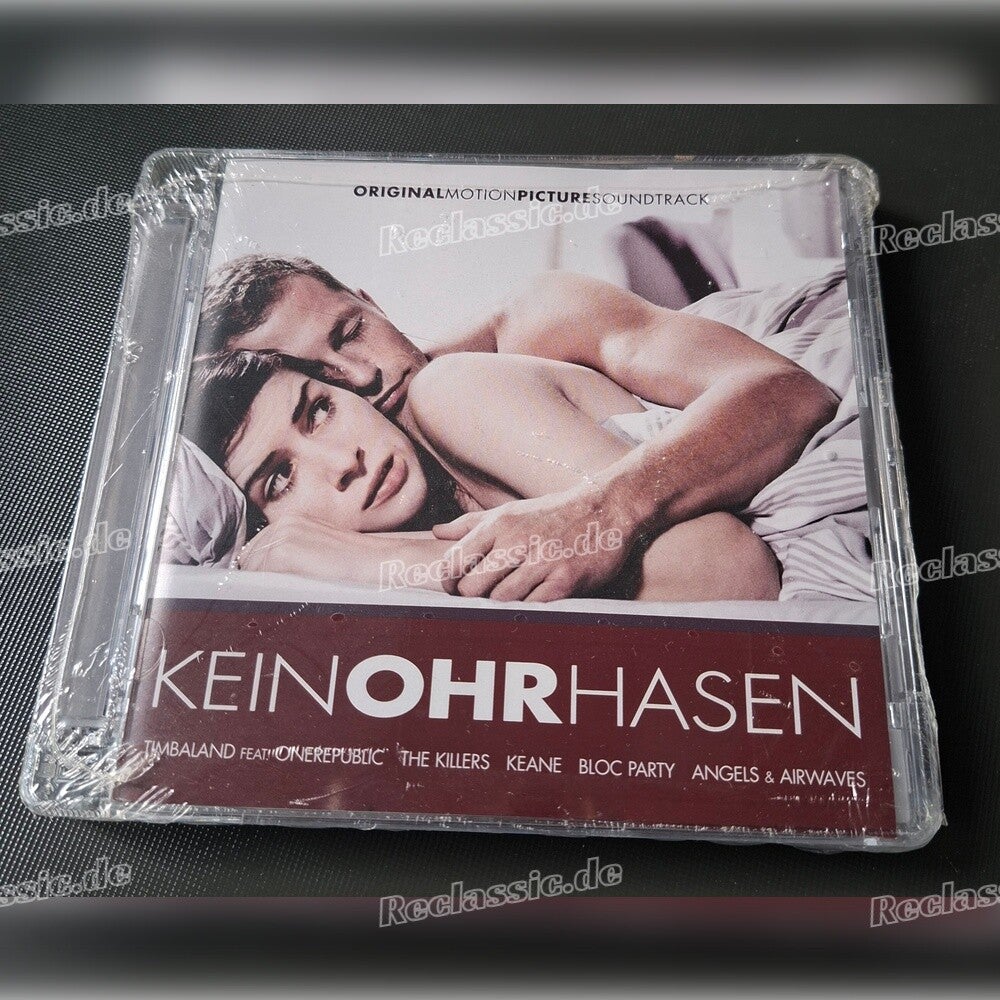 Keinohrhasen – Original Motion Picture Soundtrack (CD) – Das grandiose Musik-Meisterwerk als seltene OVP-NOS-Ausgabe im Super Jewel Case