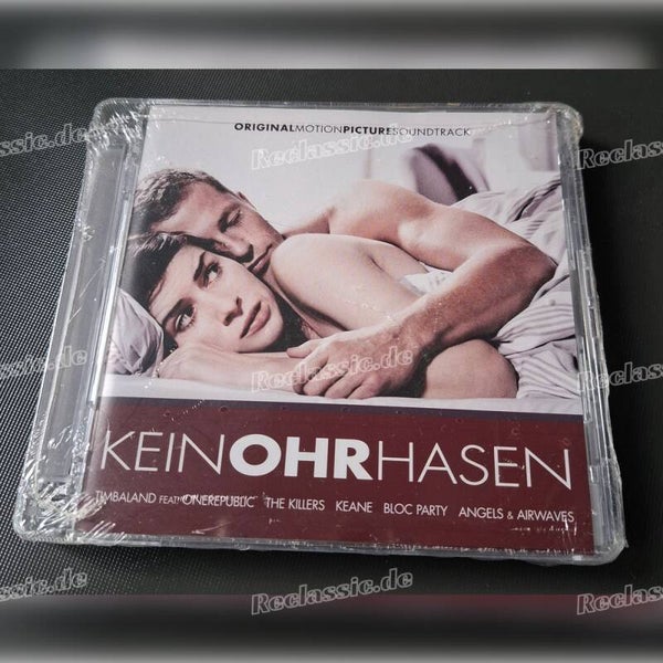 Keinohrhasen – Original Motion Picture Soundtrack (CD) – Das grandiose Musik-Meisterwerk als seltene OVP-NOS-Ausgabe im Super Jewel Case