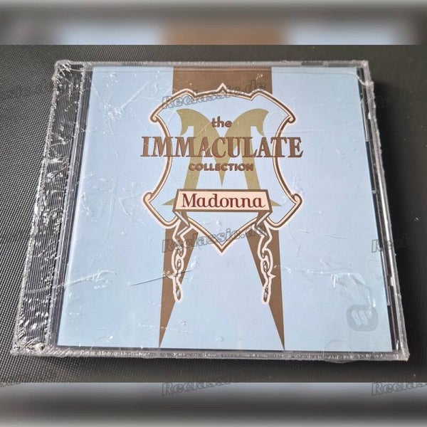Madonna – The Immaculate Collection (CD) – Das legendäre Pop-Meisterwerk als seltene OVP-NOS-Ausgabe