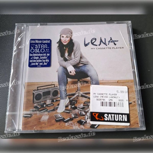 Lena – My Cassette Player (CD) – Das phänomenale Platin-Debütalbum als seltene OVP-NOS-Ausgabe