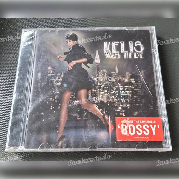 Kelis – Kelis Was Here (CD) – Das fesselnde R&B- und Urban-Pop-Meisterwerk als seltene OVP-NOS-Ausgabe