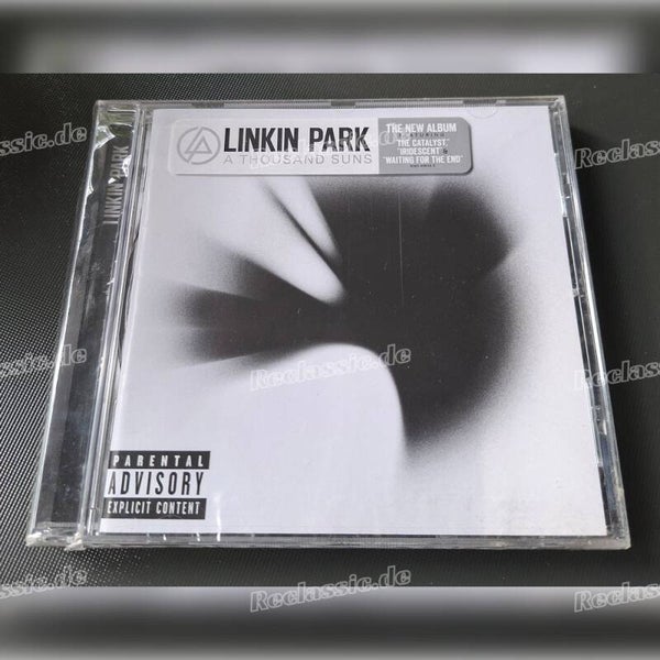 Linkin Park – A Thousand Suns (CD) – Das fesselnde Konzept-Meisterwerk als seltene OVP-NOS-Ausgabe
