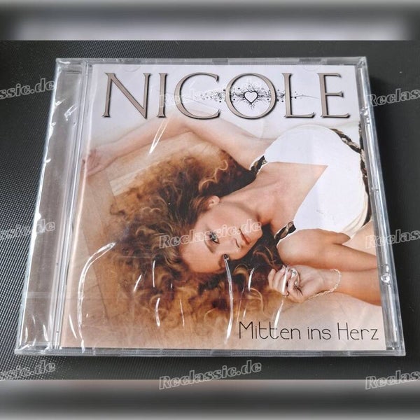 Nicole – Mitten ins Herz (CD) – Das emotionale Schlager-Studioalbum als seltene OVP-NOS-Ausgabe
