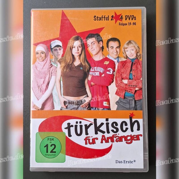 Türkisch für Anfänger – Die komplette Staffel 2 (4-DVD-Boxset)