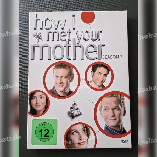 How I Met Your Mother – Die komplette Season 3 (3-DVD-Boxset)