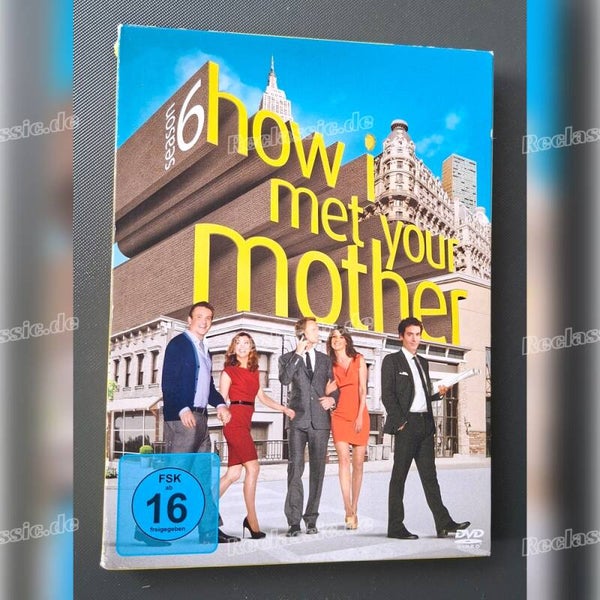 How I Met Your Mother – Die komplette Season 3 (3-DVD-Boxset)