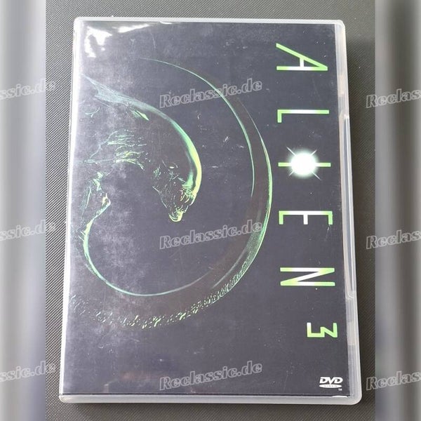 Alien 3 (Kult-DVD, Sci-Fi-Horror, 2000) – Das Grauen geht weiter