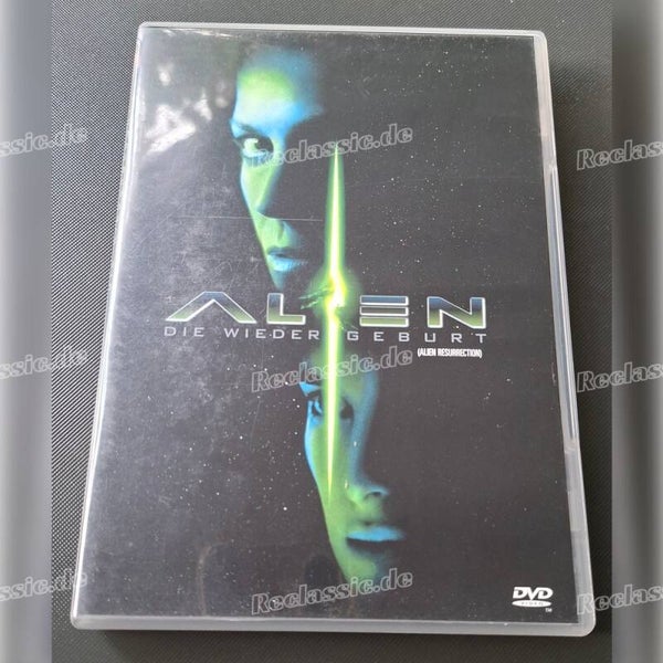 Alien – Die Wiedergeburt (Kult-DVD, Sci-Fi-Horror, 1997) – Ripley kehrt zurück