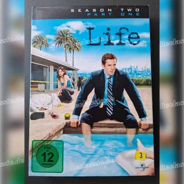 Life – Season 2.1 (3-DVD-Boxset, 2010)