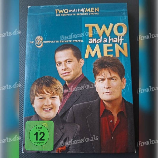 Two and a Half Men – Die komplette Staffel 6 (4-DVD-Boxset)