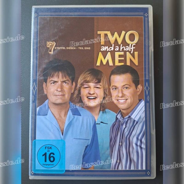 Two and a Half Men – Staffel 7, Teil 1 (2-DVD-Boxset)