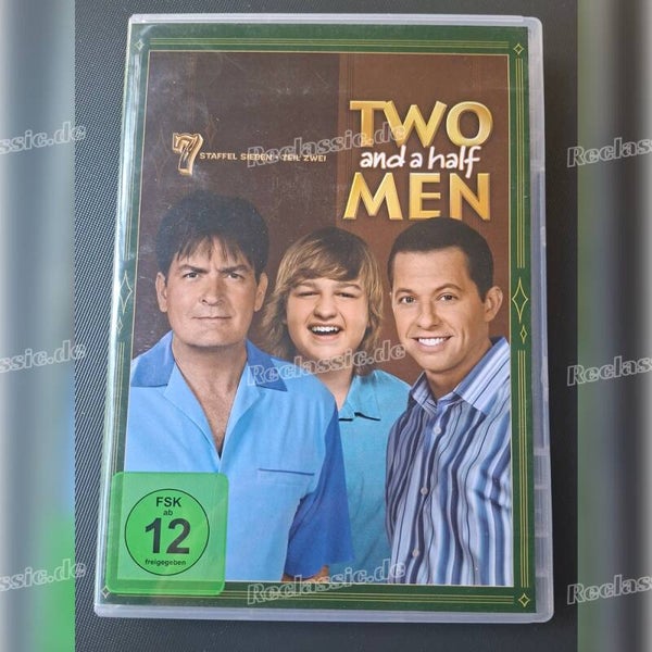 Two and a Half Men – Staffel 7, Teil 2 (2-DVD-Boxset) – Das grandiose Staffelfinale
