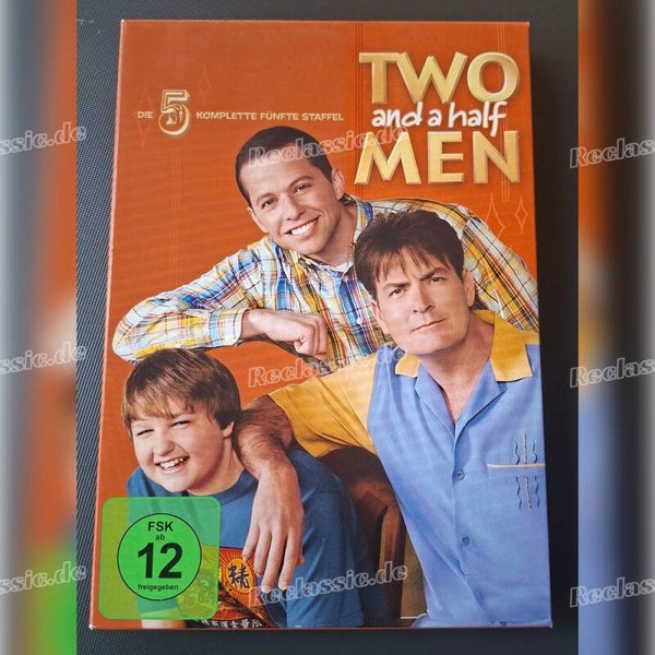 Two and a Half Men – Die komplette Staffel 5 (3-DVD-Boxset)