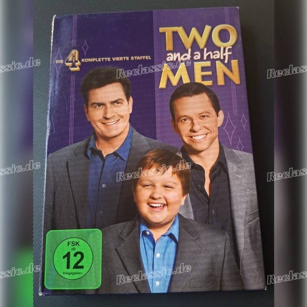 Two and a Half Men – Die komplette Staffel 4 (4-DVD-Boxset)