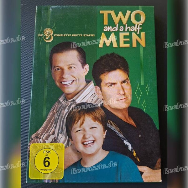 Two and a Half Men – Die komplette Staffel 3 (4-DVD-Boxset)