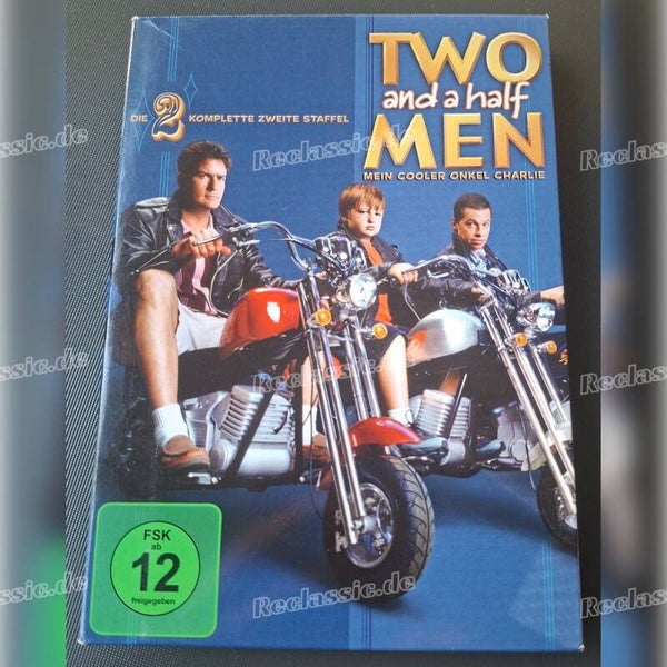 Two and a Half Men – Die komplette Staffel 2 (4-DVD-Boxset)