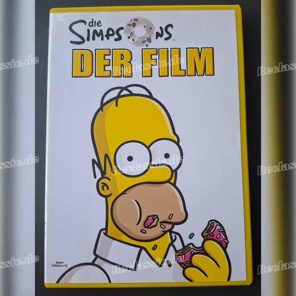 Die Simpsons – Der Film (DVD)
