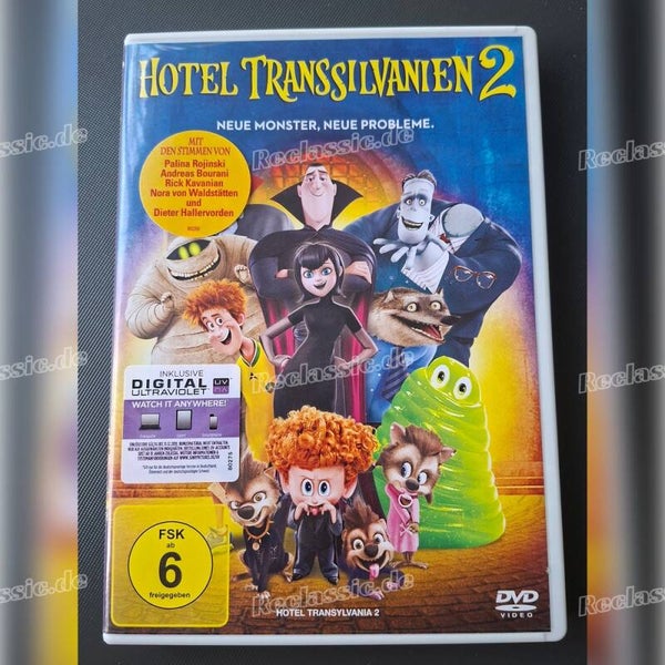 Hotel Transsilvanien 2 (DVD)