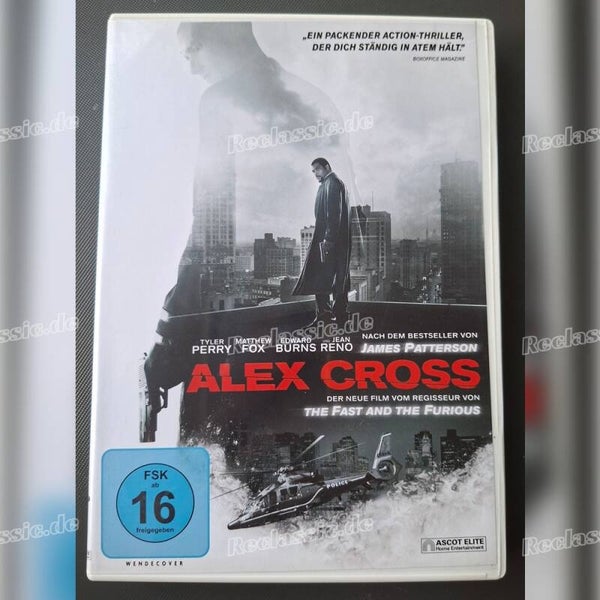 Alex Cross (DVD)
