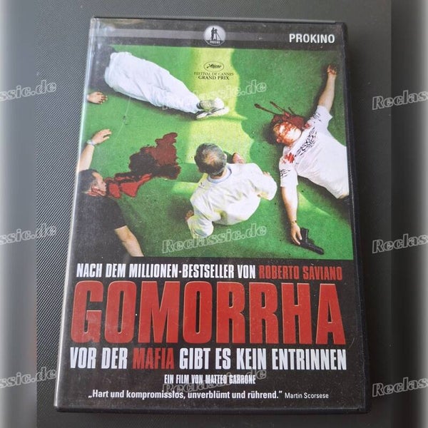 Gomorrha – Vor der Mafia gibt es kein Entrinnen (DVD)