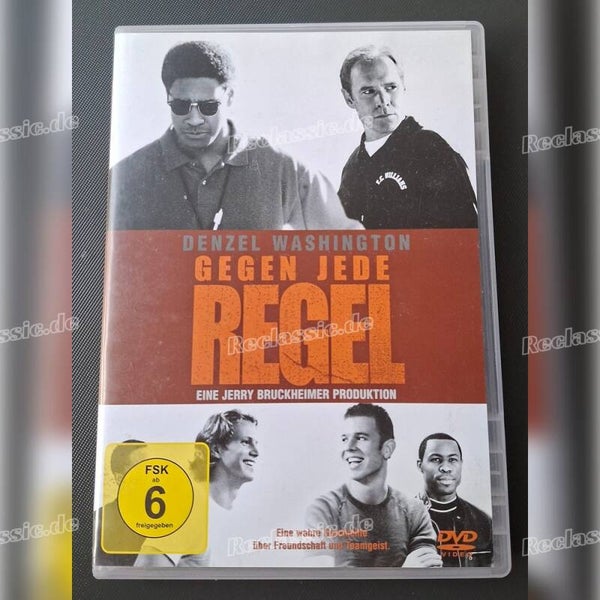 Gegen jede Regel (DVD) – Das packende und hochemotionale Sport-Drama nach einer wahren Geschichte