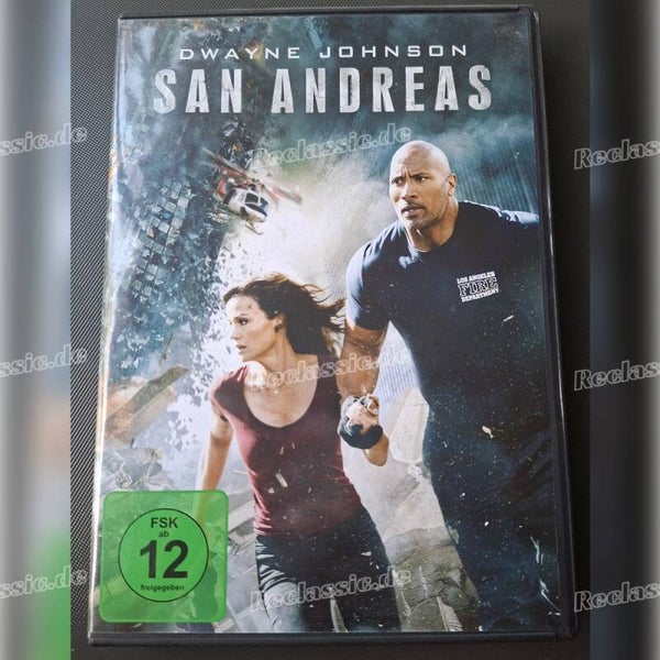 San Andreas (DVD) – Spektakuläres und bildgewaltiges Katastrophen-Kino mit Dwayne Johnson