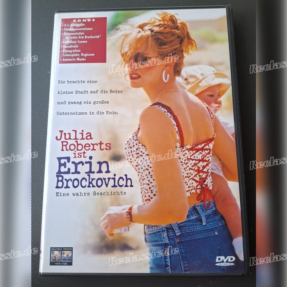 Erin Brockovich – Eine wahre Geschichte (DVD) – Julia Roberts in ihrer oscargekrönten Glanzrolle