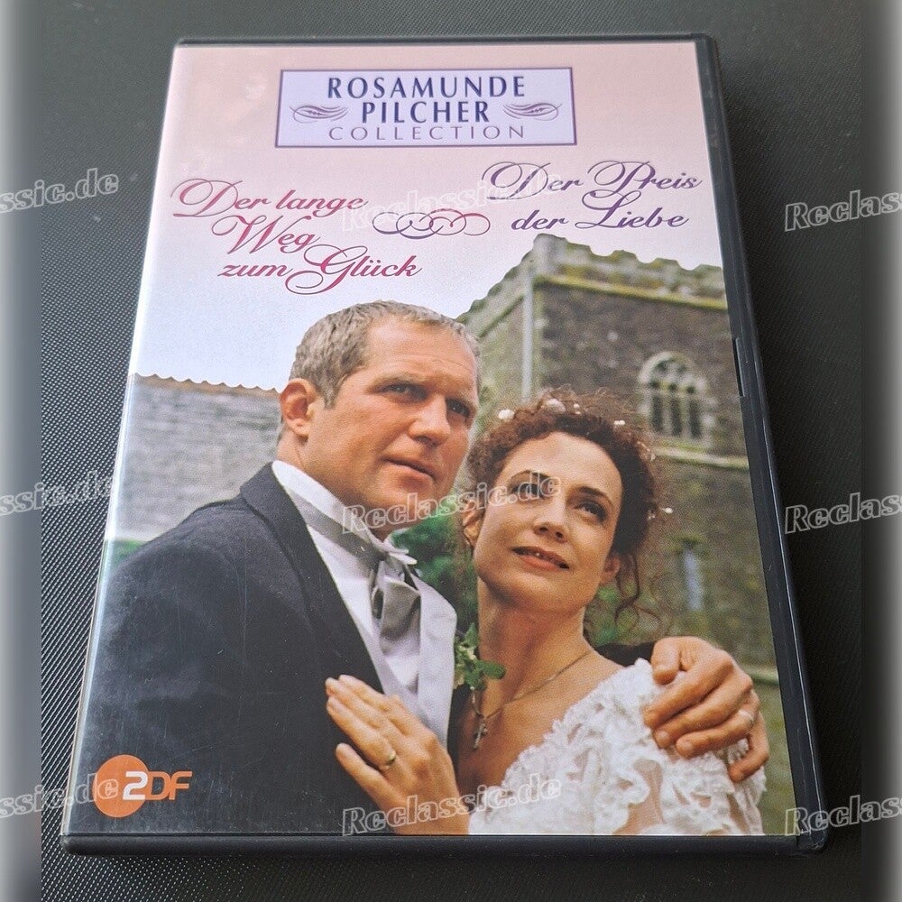 Rosamunde Pilcher Collection: Der lange Weg zum Glück / Der Preis der Liebe (2 DVDs) – Große Gefühle vor traumhafter Kulisse
